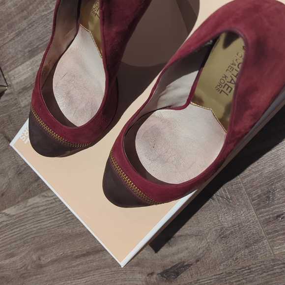 Michael Kors, Bordeaux heels - Picture 4 of 8